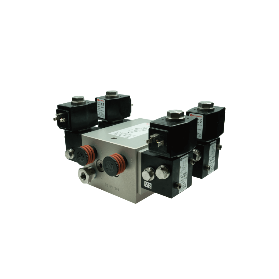  IMI Herion 海隆 冗餘閥（fá） (RVM) 集成係統 V82係列