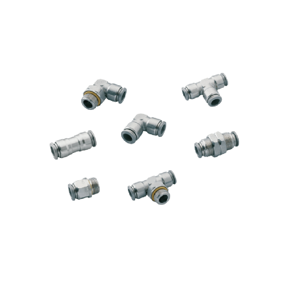 諾冠Norgren,快插式接頭,Pneufit S係（xì）列（不（bú）鏽鋼）