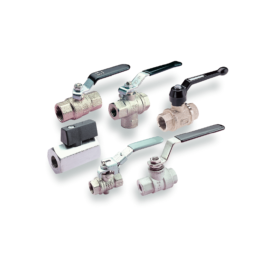 諾冠Norgren,其它接頭和附件,球閥