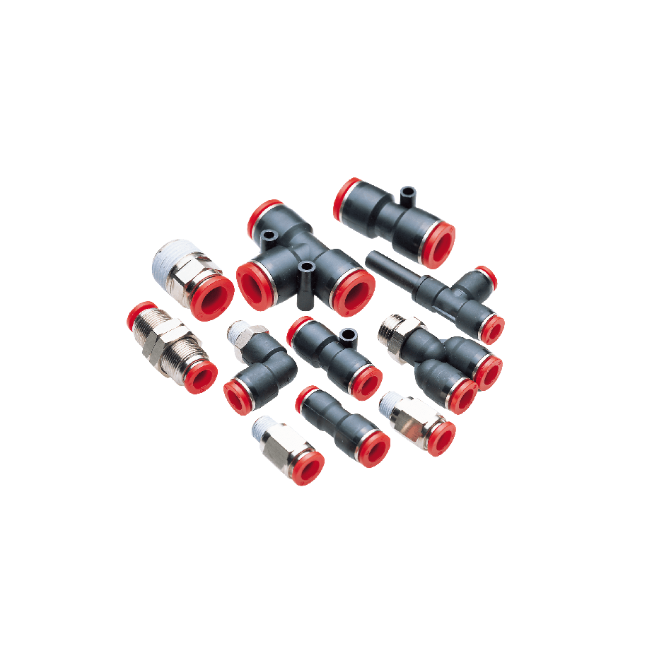 諾冠Norgren,快插式接頭,Pneufit C係列（liè）（複合（hé）材料）