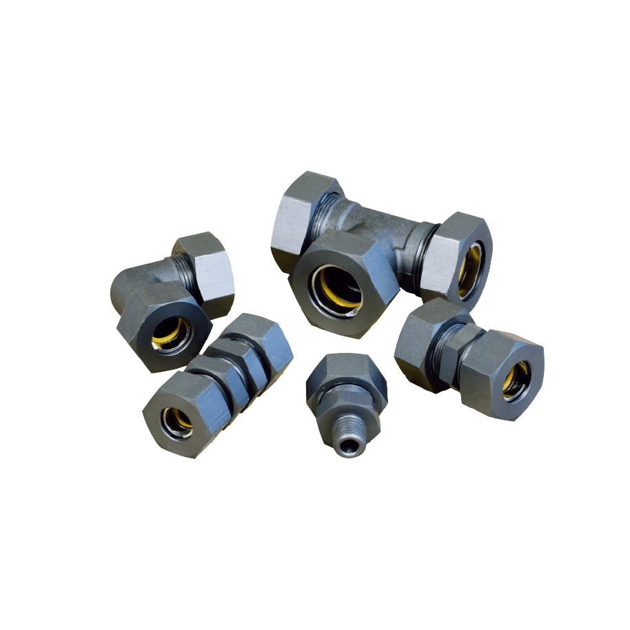 諾冠（guàn）Norgren,卡套式接頭,82A係列（鋁合（hé）金）