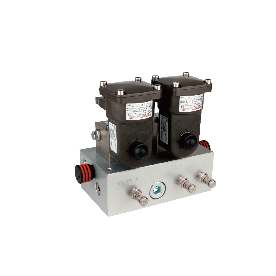  IMI Herion 海隆（lóng） 冗餘閥 (RVM) 集（jí）成係統 V87係列