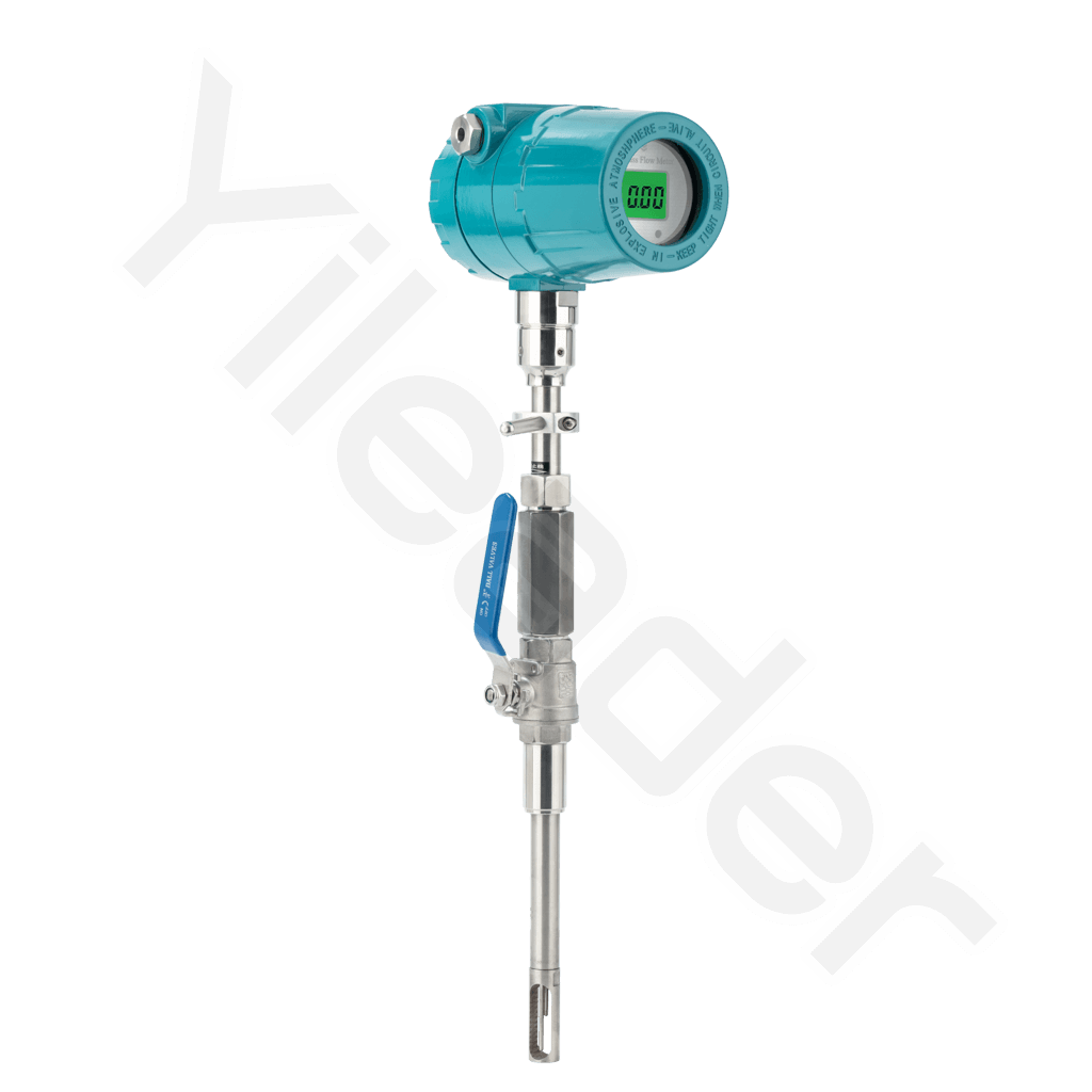 熱式質量流量計