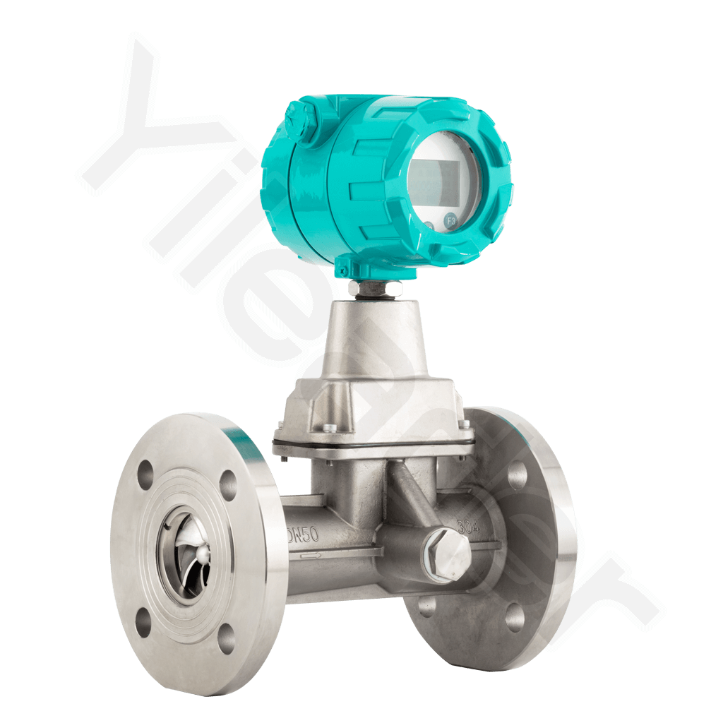 智能旋進旋渦（wō）流量計